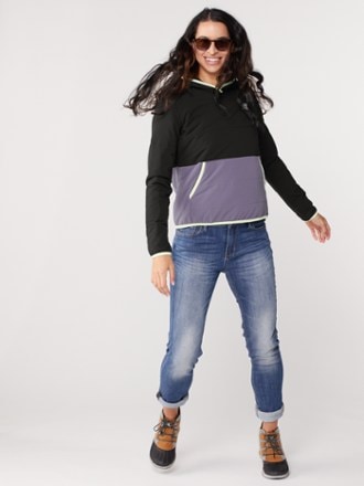 The North Face Mountain Sweatshirt International Women's Day Pullover - Women's 3