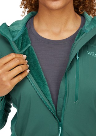 Rab Ascendor Summit Hoodie - Women's 6