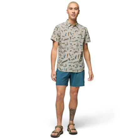 prAna La Jolla Lined Swim Shorts - Men's 3