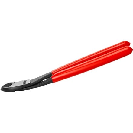 KNIPEX 10" High-Leverage 12-Degree Angle Diagonal Cutters 1