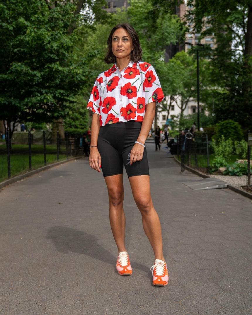 Location Image for Alta Crop Cycling Jersey - Women's