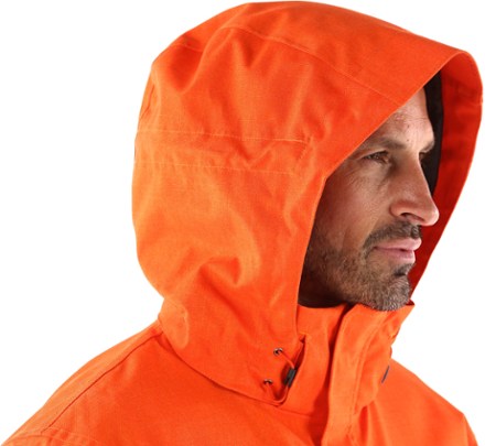 Hood Up (Sunset Orange)