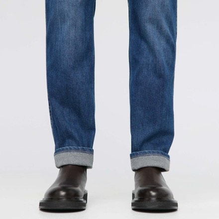 DUER Tech Fleece Denim Straight Pants - Men's 9