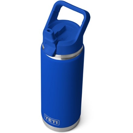 YETI Rambler Vacuum Water Bottle with Straw Cap - 26 fl. oz. 4