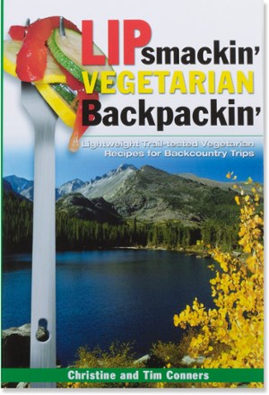 FalconGuides Lipsmackin' Vegetarian Backpackin' 0