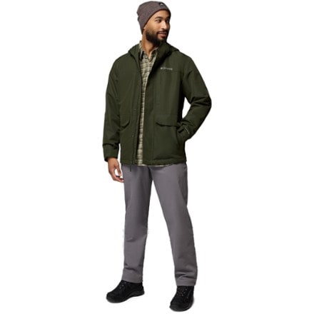 Columbia Landroamer Fleece-Lined Jacket - Men's 2