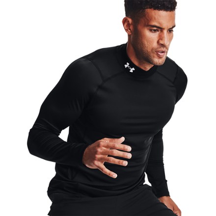 Under Armour ColdGear Fitted Mock Shirt - Men's 3