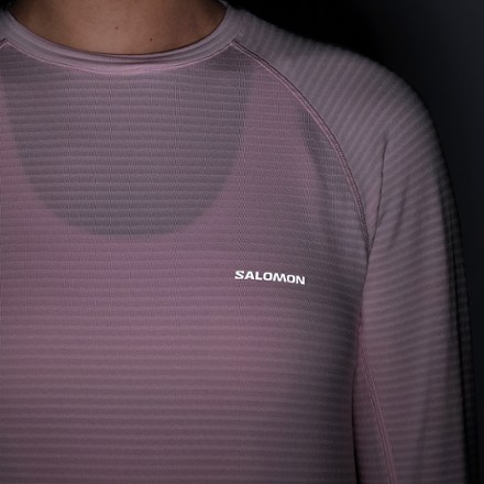 Salomon Essential Lightwarm Crew Top - Women's 6