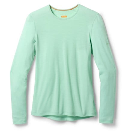 Icebreaker Merino 200 Oasis Long-Sleeve Crewe Thermal Top - Women's 0