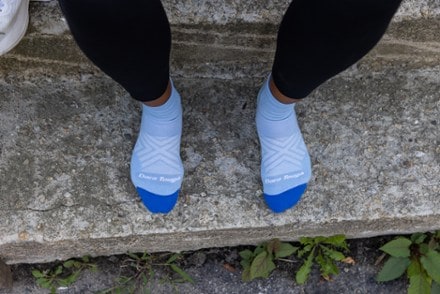 Darn Tough Run Quarter Ultra-Lightweight Cushion Socks - Women's 1