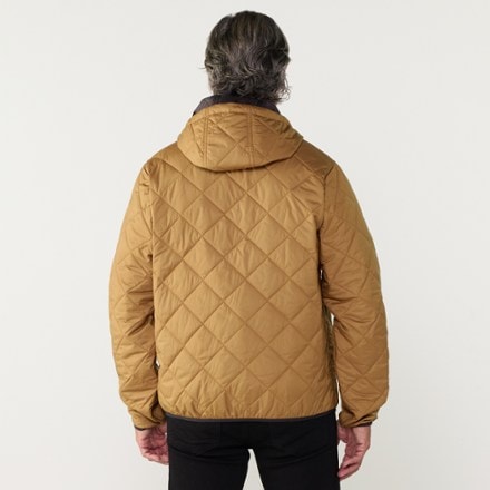 Patagonia Diamond Quilted Insulated Bomber Hoody - Men's 2
