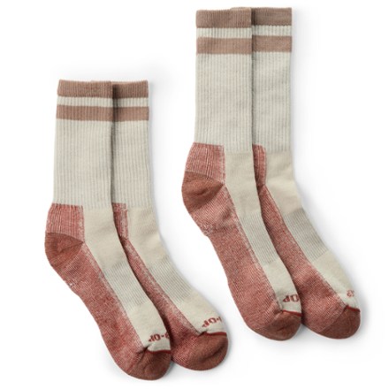 REI Co-op Merino Wool Lightweight Hiking Crew Socks - Seconds - 2 Pairs 0