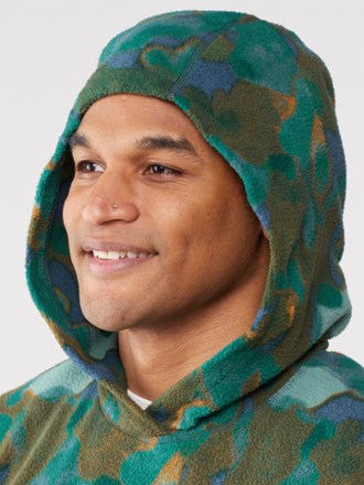 The North Face Pali Pile Fleece Hoodie - Men's 4