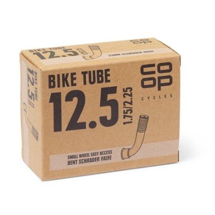 Co-op Cycles Schrader Tube - 12.5 x 1.75 - 2.25 3