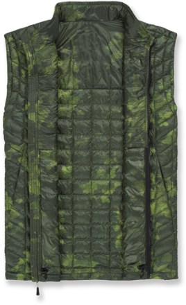 Interior (Spruce Green Floral Camo)