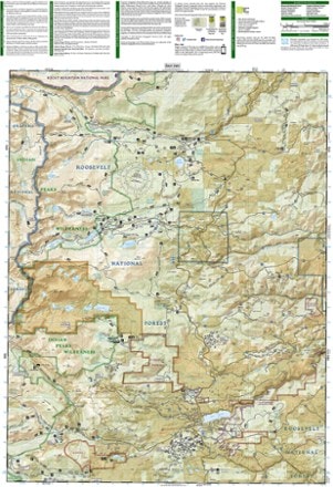 National Geographic Indian Peaks/Gold Hill Trail Map 2