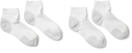 REI Co-op COOLMAX EcoMade Everyday Quarter Socks - 2 Pairs