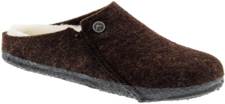 birkenstock zermatt genuine shearling lined slipper