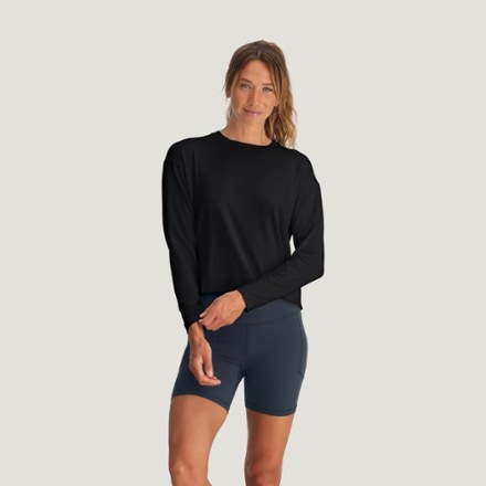 Free Fly Shade Crossover Long-Sleeve Shirt - Women's 1