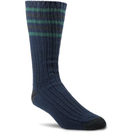 Woolrich Trail Lines Cotton Ragg Crew Socks 0