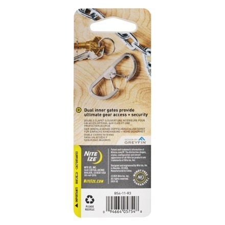 Nite Ize B-Series Dual Carabiner #4 2