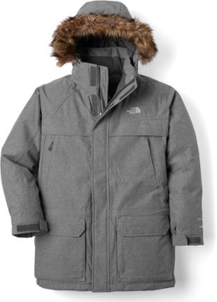 the north face mcmurdo down parka boys
