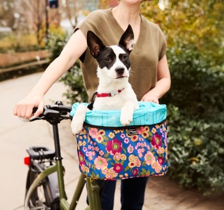 Po Campo Pinellas Bike Basket with KLICKfix 8