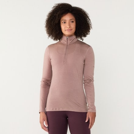 Icebreaker 200 Oasis Long-Sleeve Half-Zip Base Layer Top - Women's 1