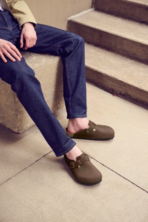 Birkenstock Boston Soft Footbed Clogs - Men's 6