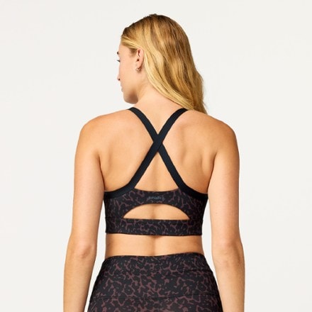 Brooks Luxe Strappy Bra 1
