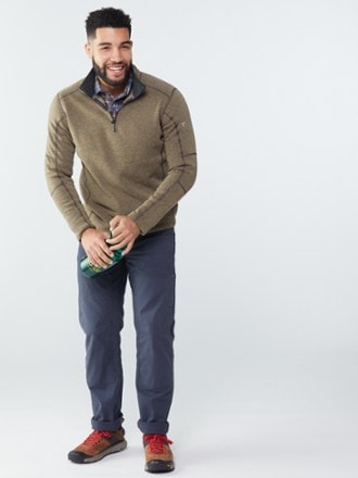 KUHL Revel Quarter-Zip Fleece Sweater - Men's 3
