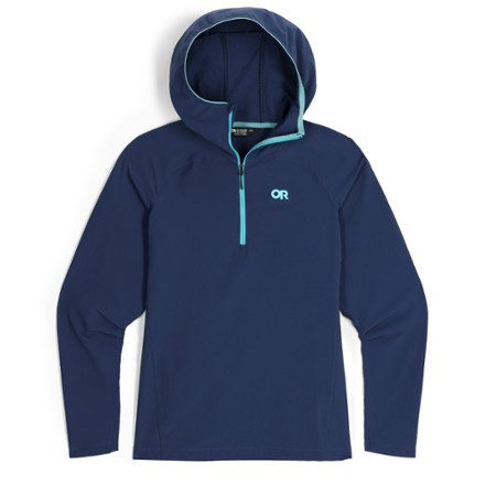 Bike half zip sales