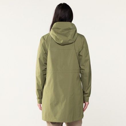 REI Co-op Rainier Long Line Rain Jacket - Women's 3