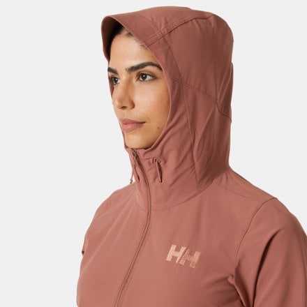 Helly Hansen Blaze Hooded Soft-Shell Jacket - Women's 4
