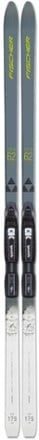 Fischer Spider 62 Crown Xtralite Cross-Country Skis with TURNAMIC Bindings 0