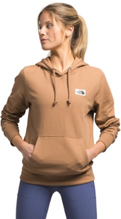 the north face heritage patch pullover hoodie women's