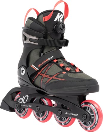 K2 Alexis 80 Boa Inline Skates - Women's 1