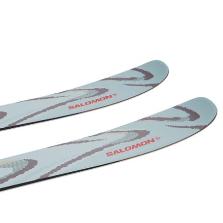 Salomon QST 94 Iced Aqua Skis - 2025/2026 5