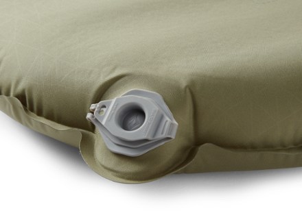Sea to Summit Camp Plus Self-Inflating Sleeping Pad - Mummy Air valve (Green)