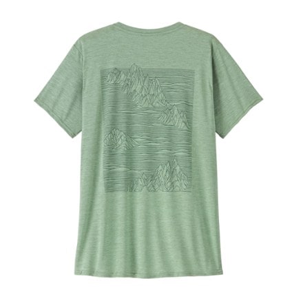 Patagonia Capilene Cool Daily Graphic T-Shirt - Women's 0