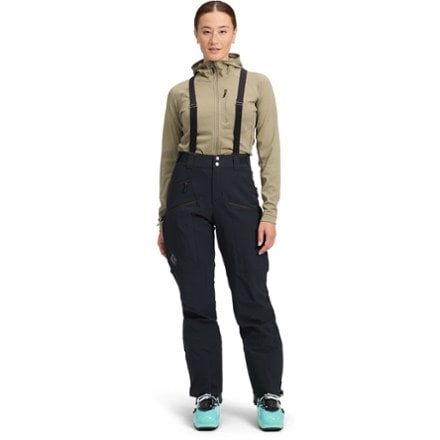 Black Diamond Dawn Patrol Pants - Women's 1