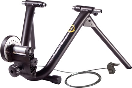 cycleops mag plus trainer with shifter