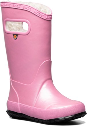 Bogs Metallic Plush Rain Boots - Toddlers'/Kids' 1
