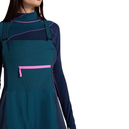 SENIQ Slopestar Ski Bib Pants - Women's 3