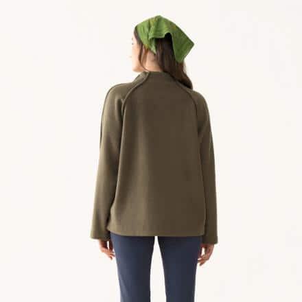 Hikerkind Mock Neck Fleece - Women's 2