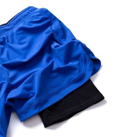 PYNRS Woodrow 2-in-1 Run Shorts - Men's 2