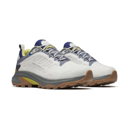 Merrell Moab Speed 2 Leather Waterproof Hiking Shoes - Men's 2