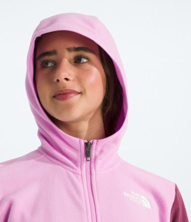 The North Face Glacier Full-Zip Hooded Jacket - Kids' 7