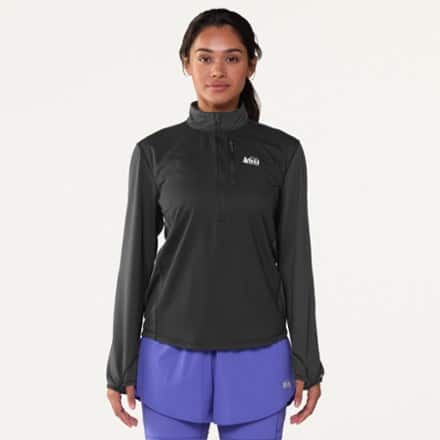 REI Co-op Swiftland Thermal Running Half-Zip - Women's 1
