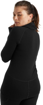 Icebreaker Merino Long-Sleeve Roll-Neck Base Layer Top - Women's 3
